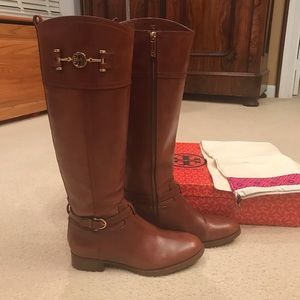 Tory Burch Riding Boots - size 8M